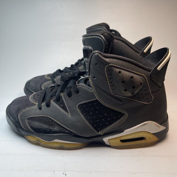 Nike Air Jordan Retro 6 VI Lakers 2010 Men’s Size 8.5 384664-002 - Picture 1 of 16